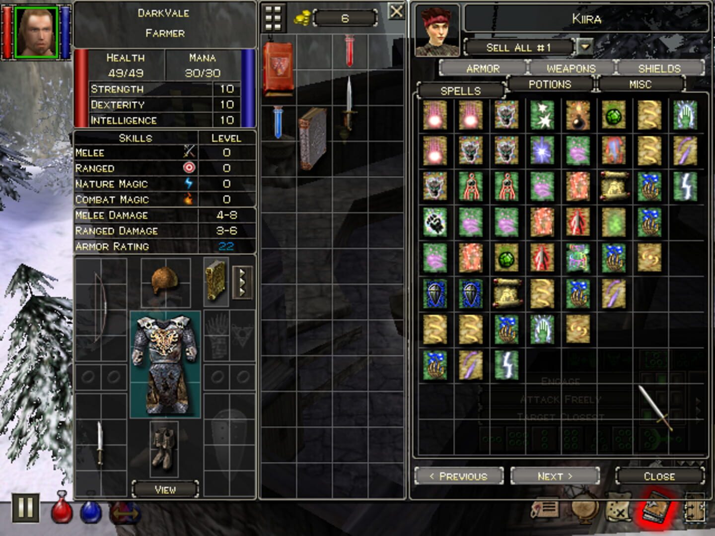 Game screenshot