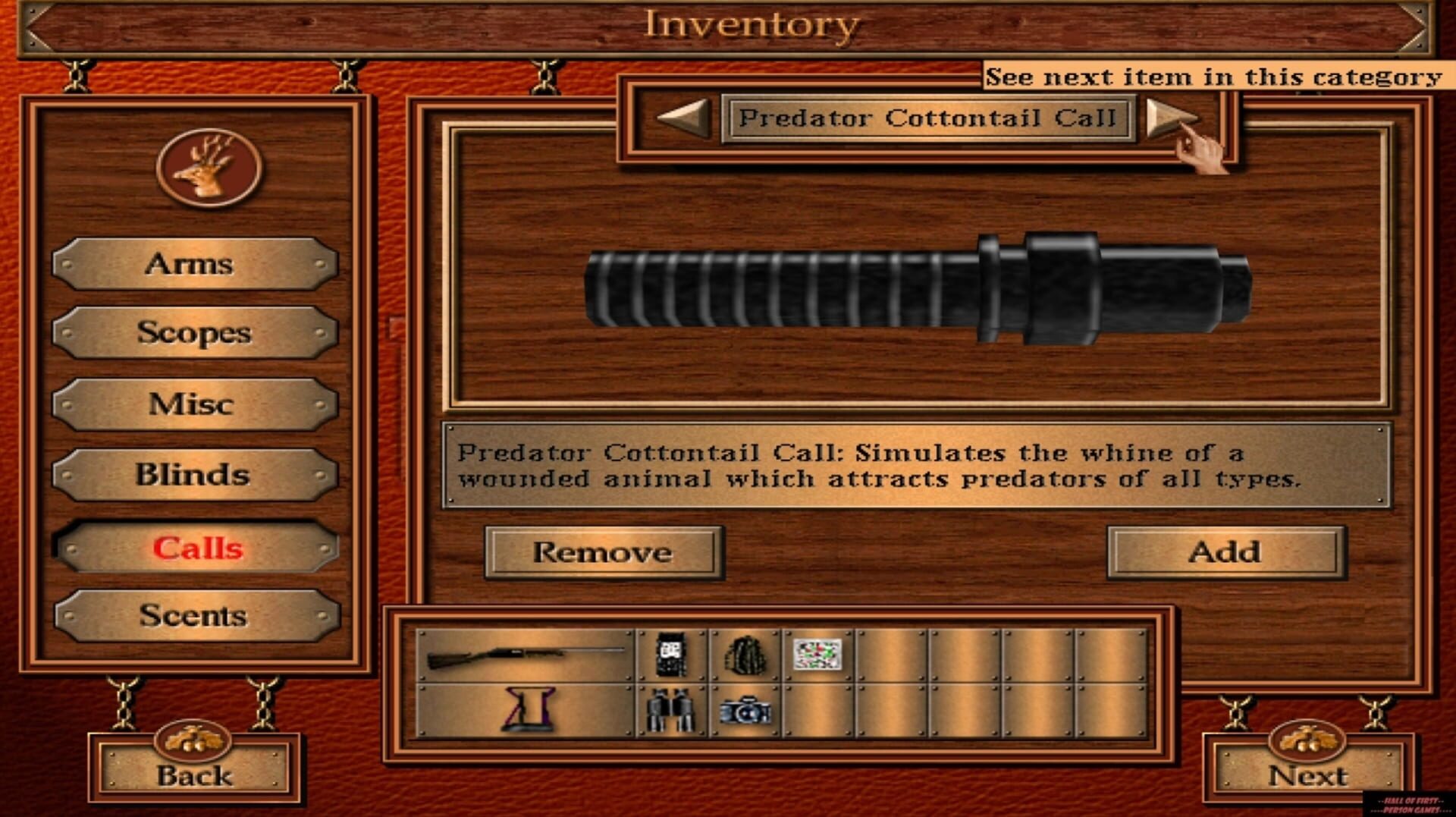 Game screenshot