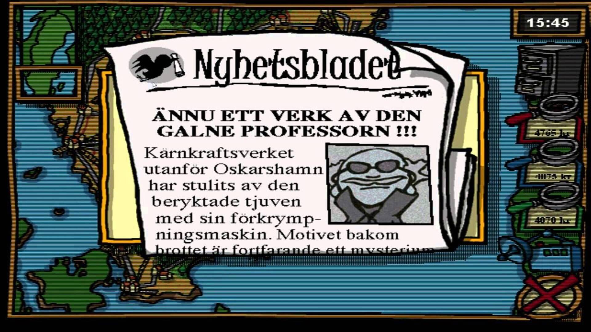 Game screenshot