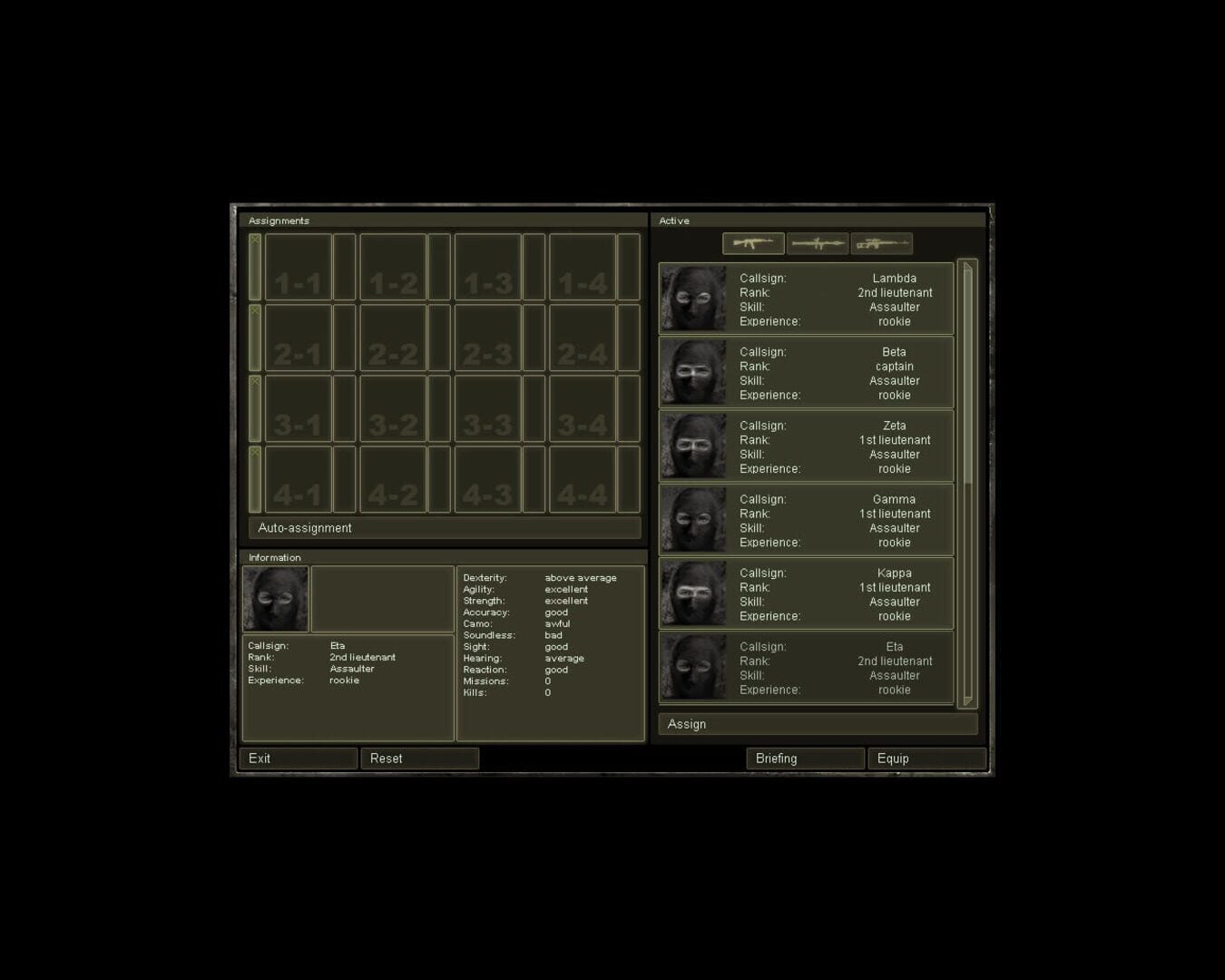 Game screenshot