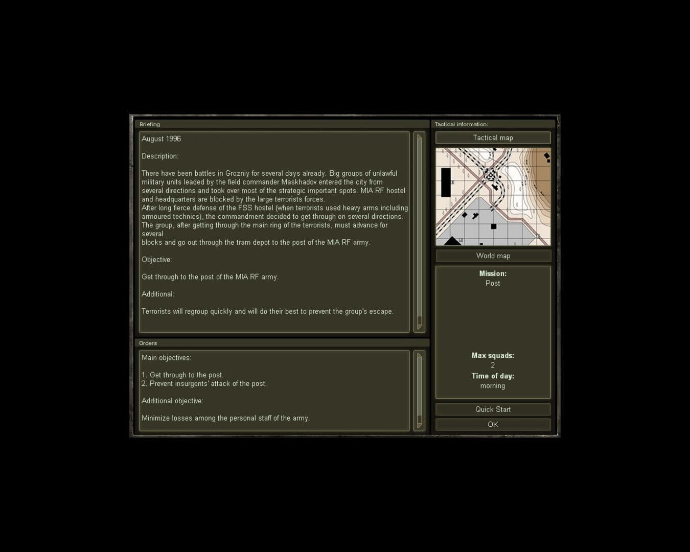 Game screenshot