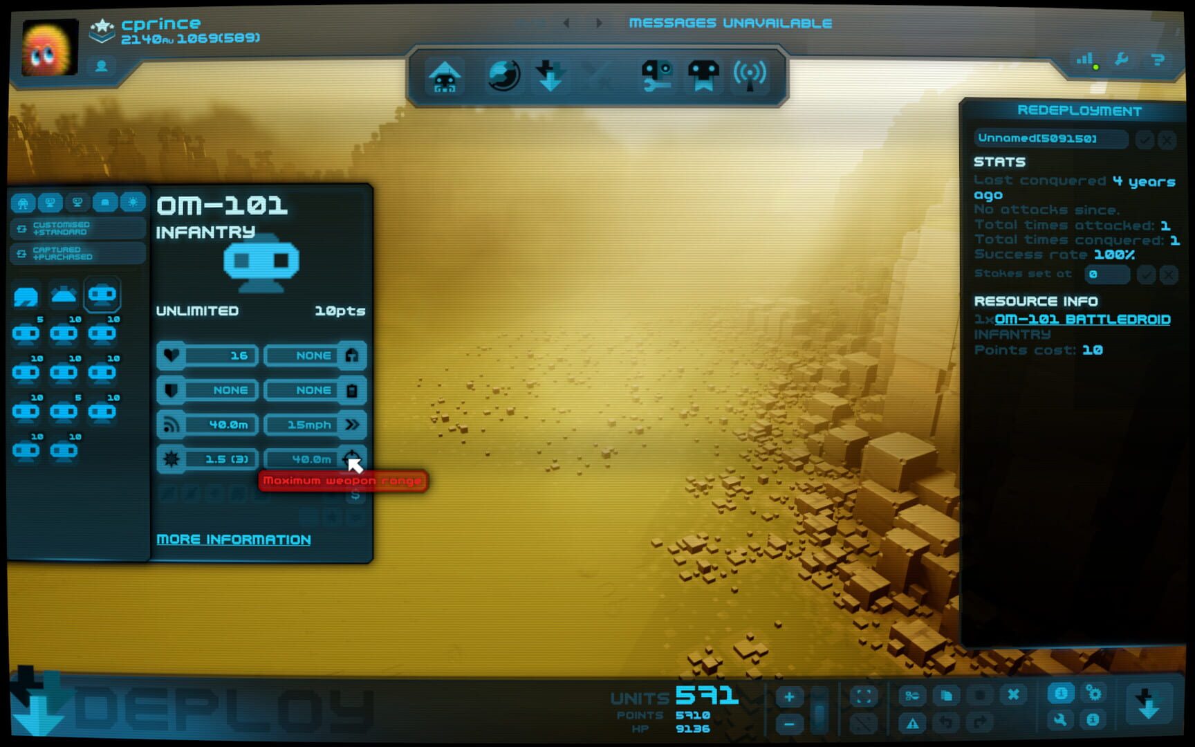Game screenshot