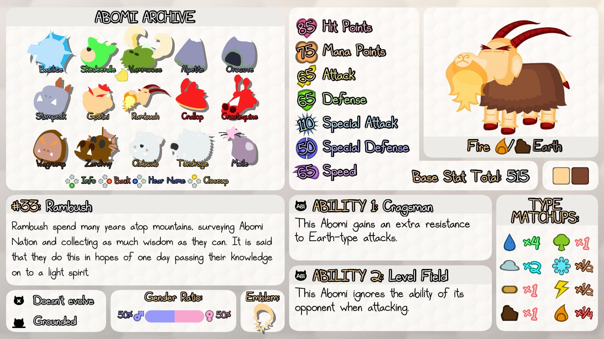 Game screenshot