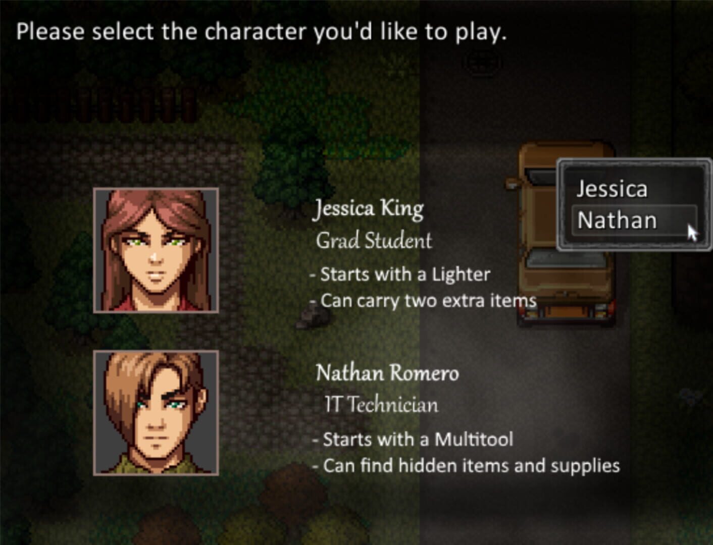 Game screenshot