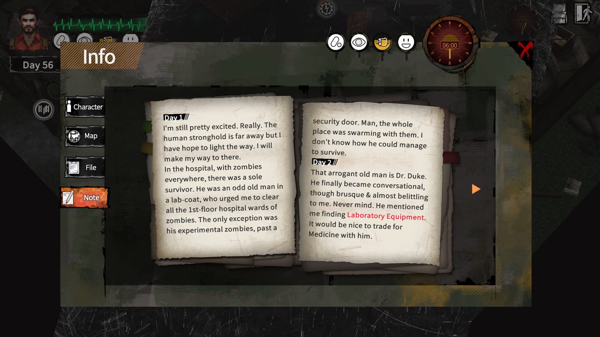 Game screenshot