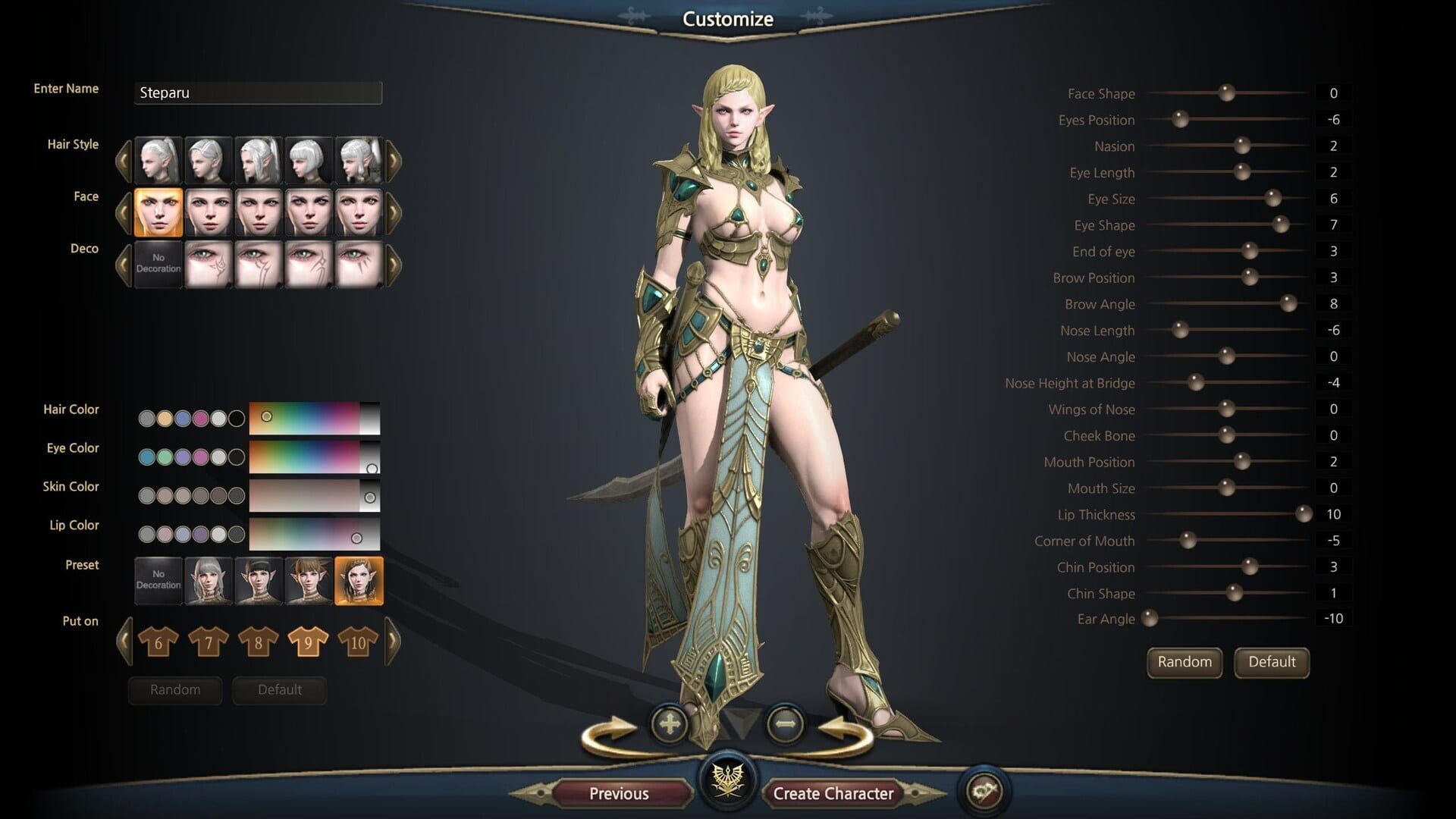 Game screenshot