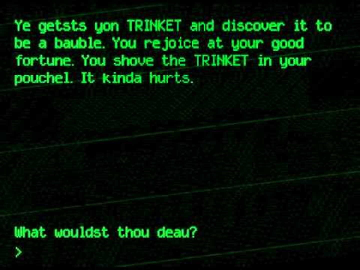 Game screenshot