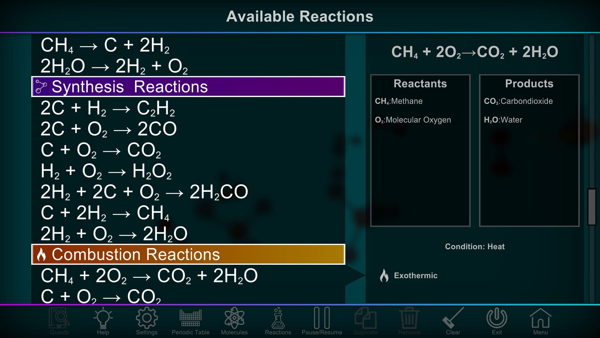 Game screenshot