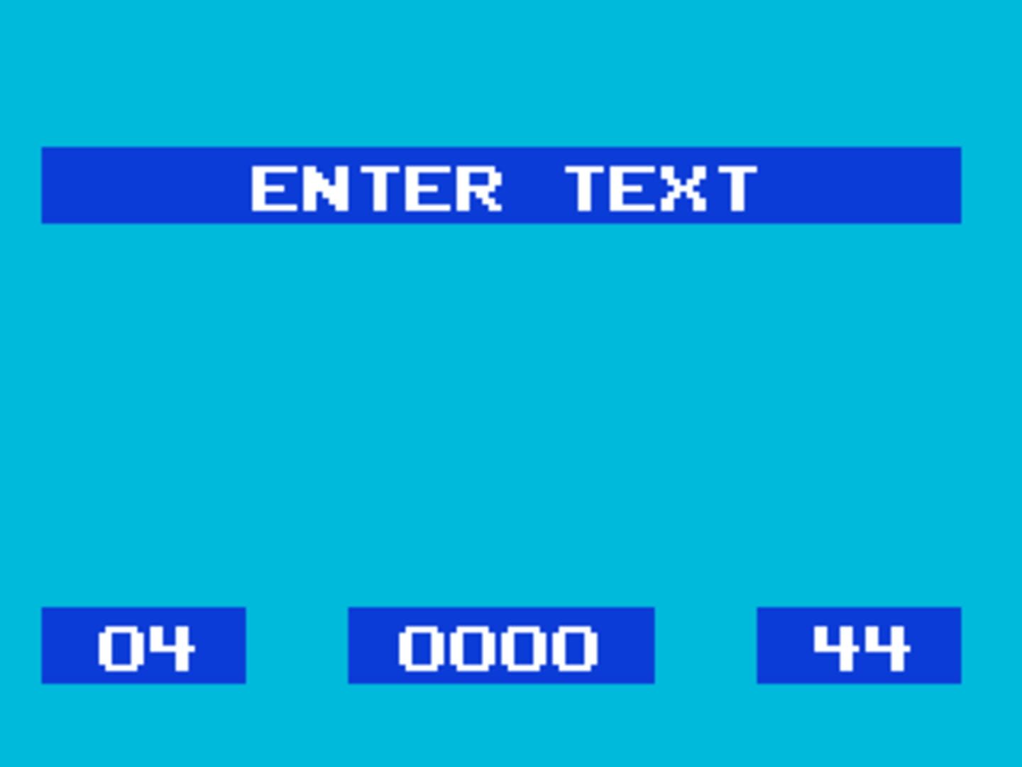 Game screenshot