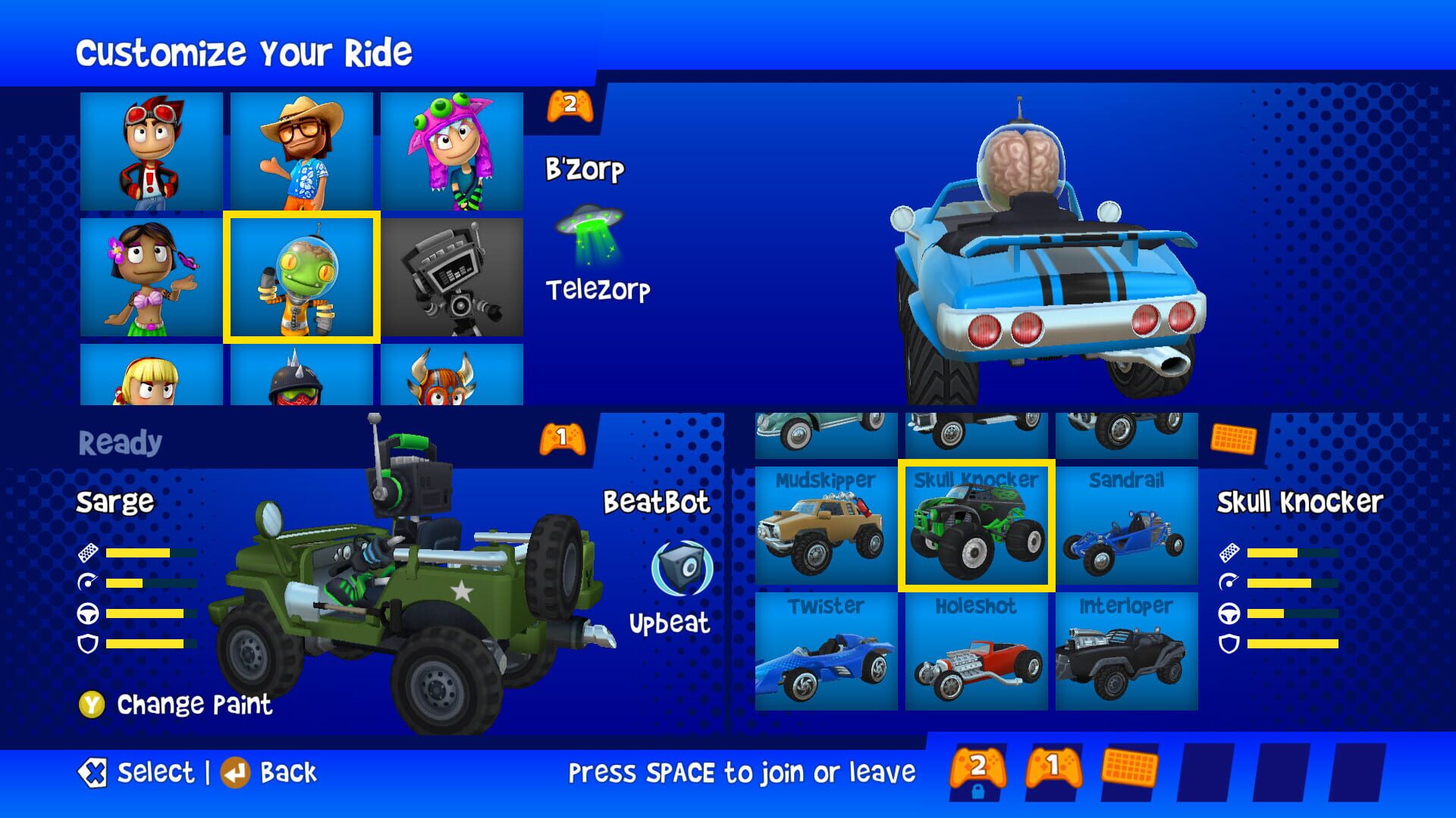Game screenshot