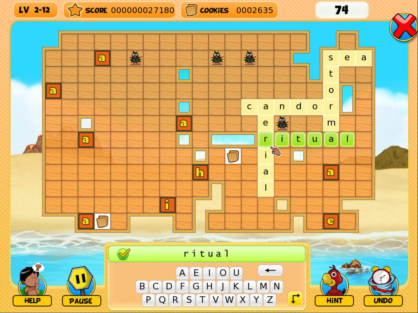 Game screenshot