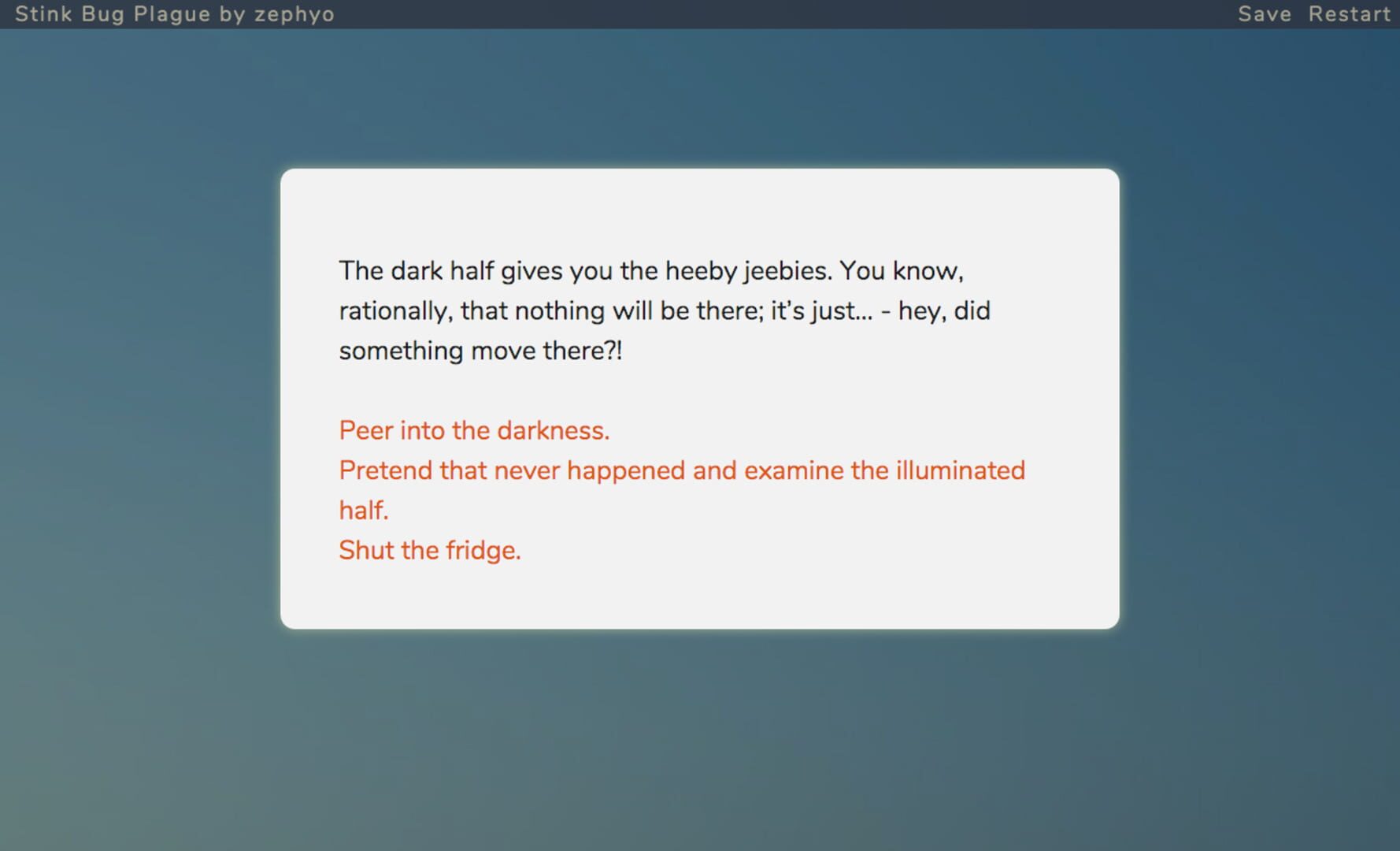 Game screenshot