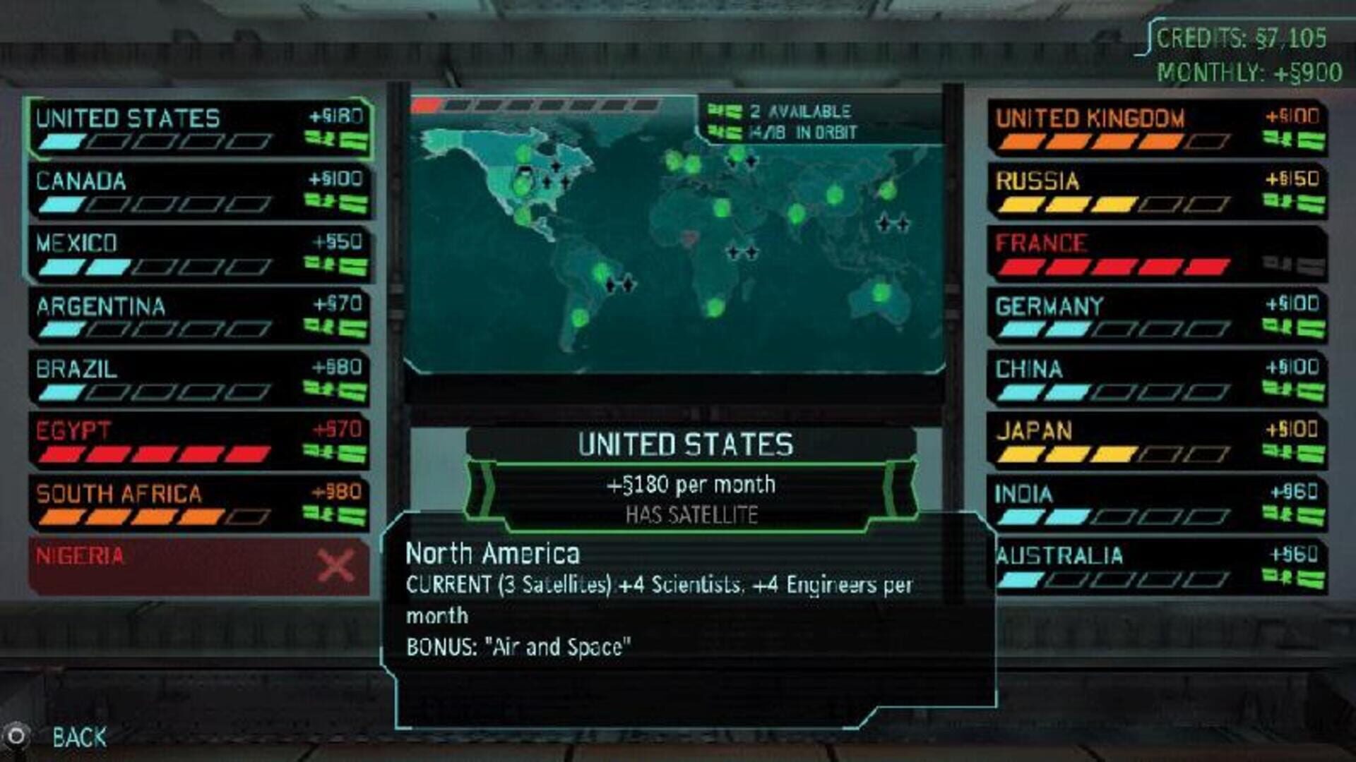 Game screenshot