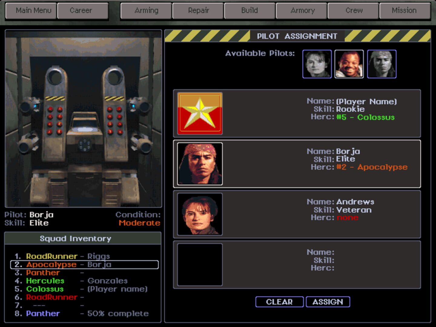 Game screenshot