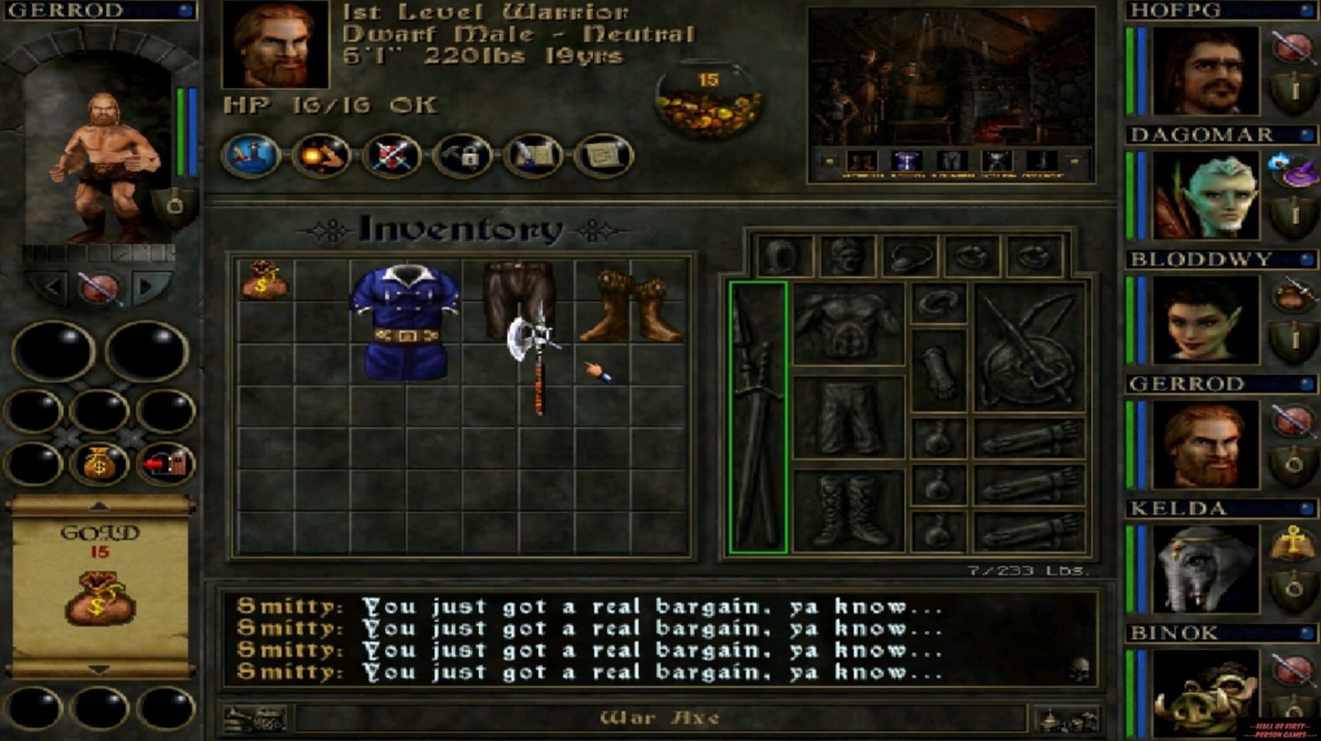 Game screenshot