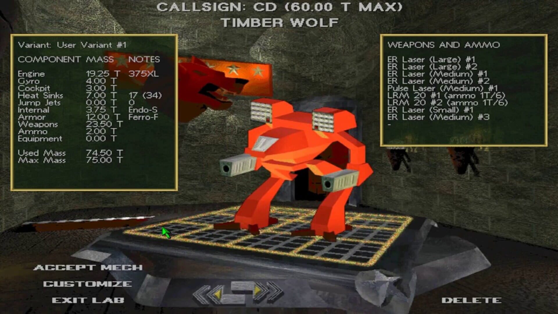 Game screenshot