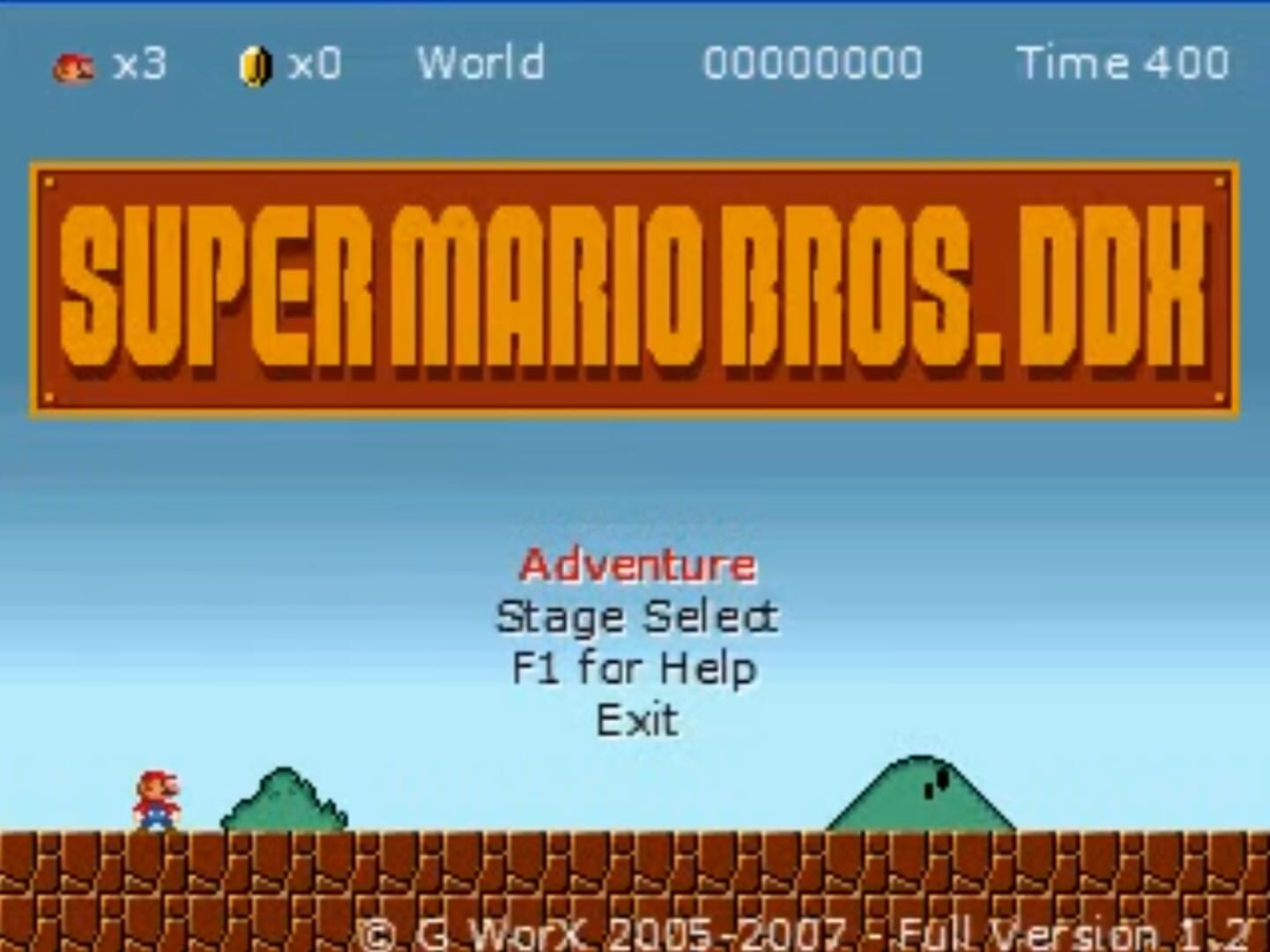 Game screenshot