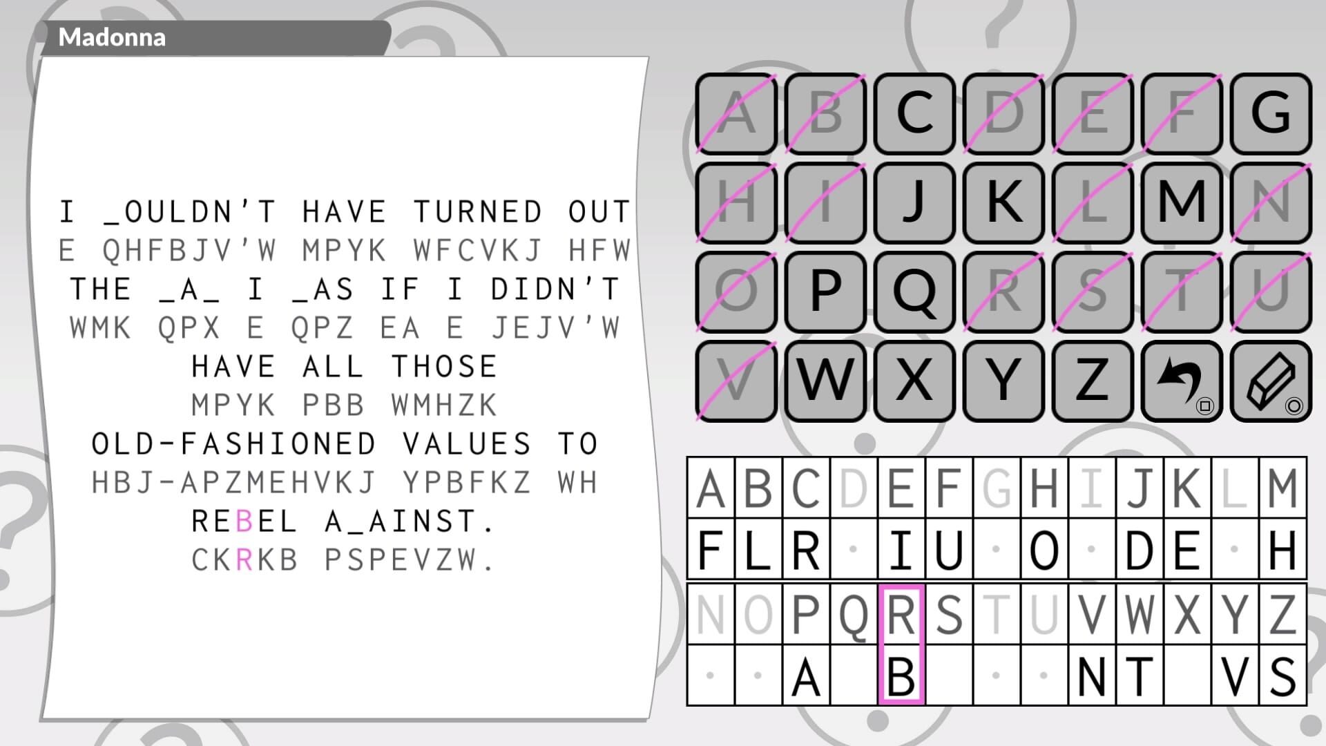Game screenshot