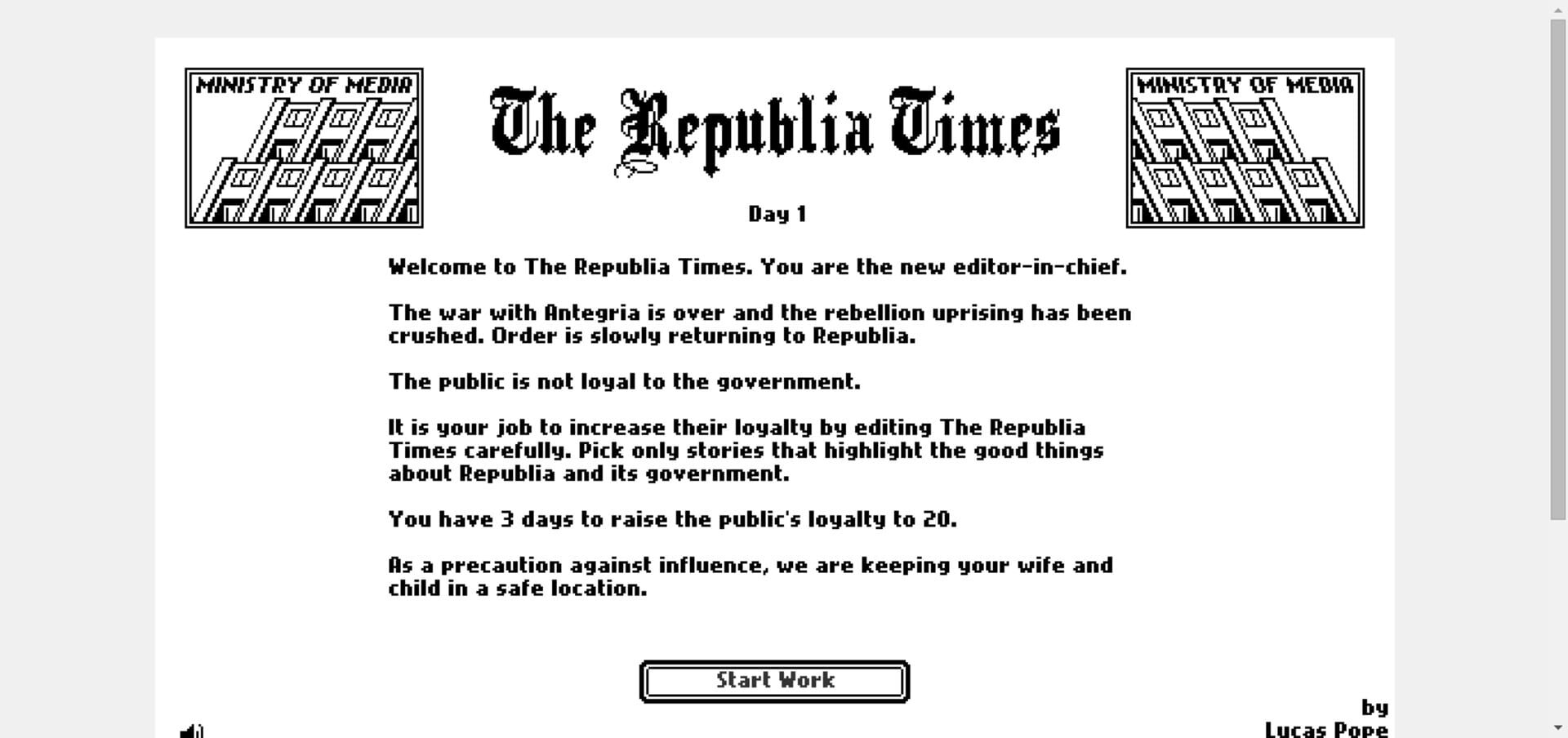 Game screenshot