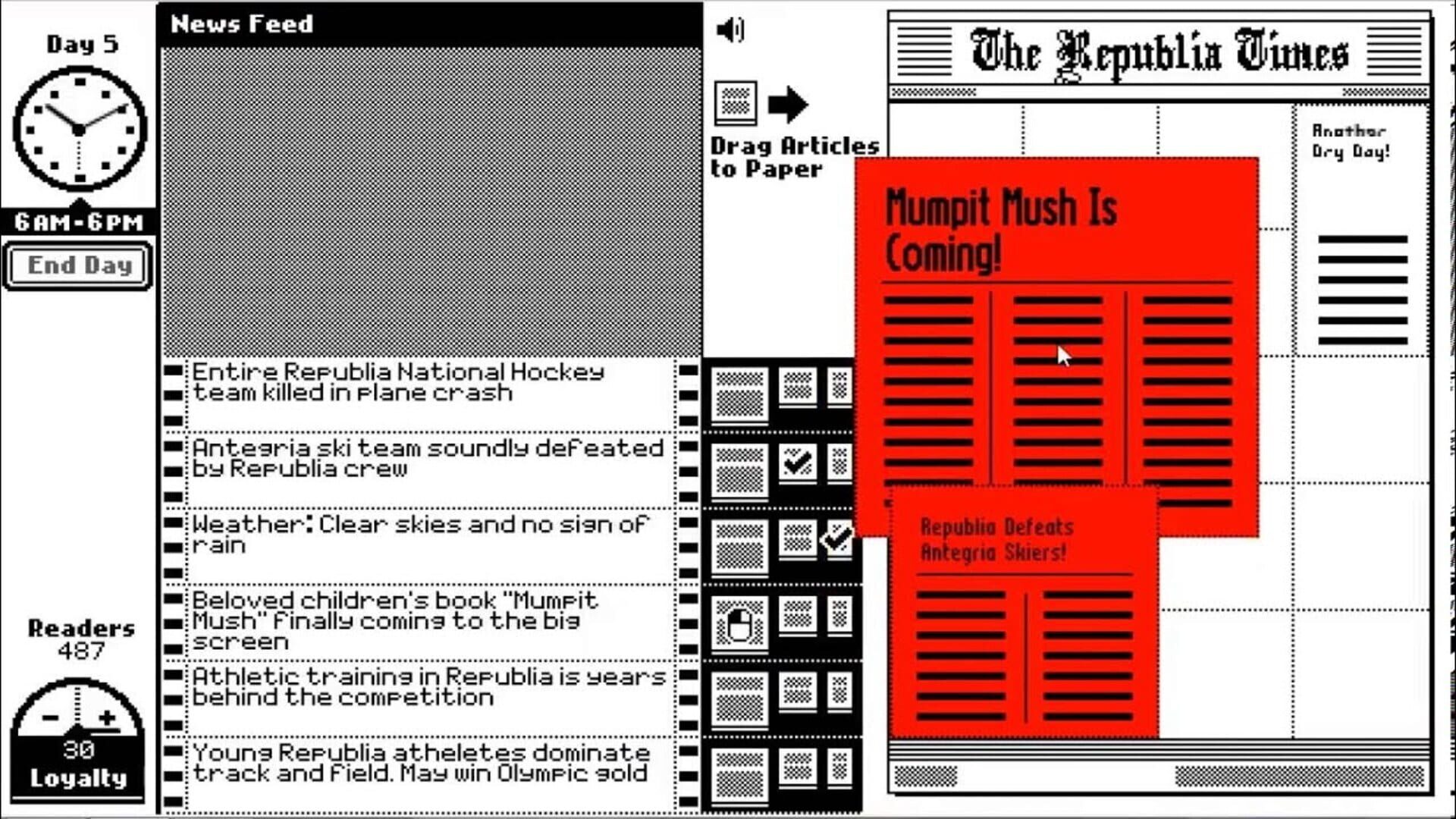 Game screenshot