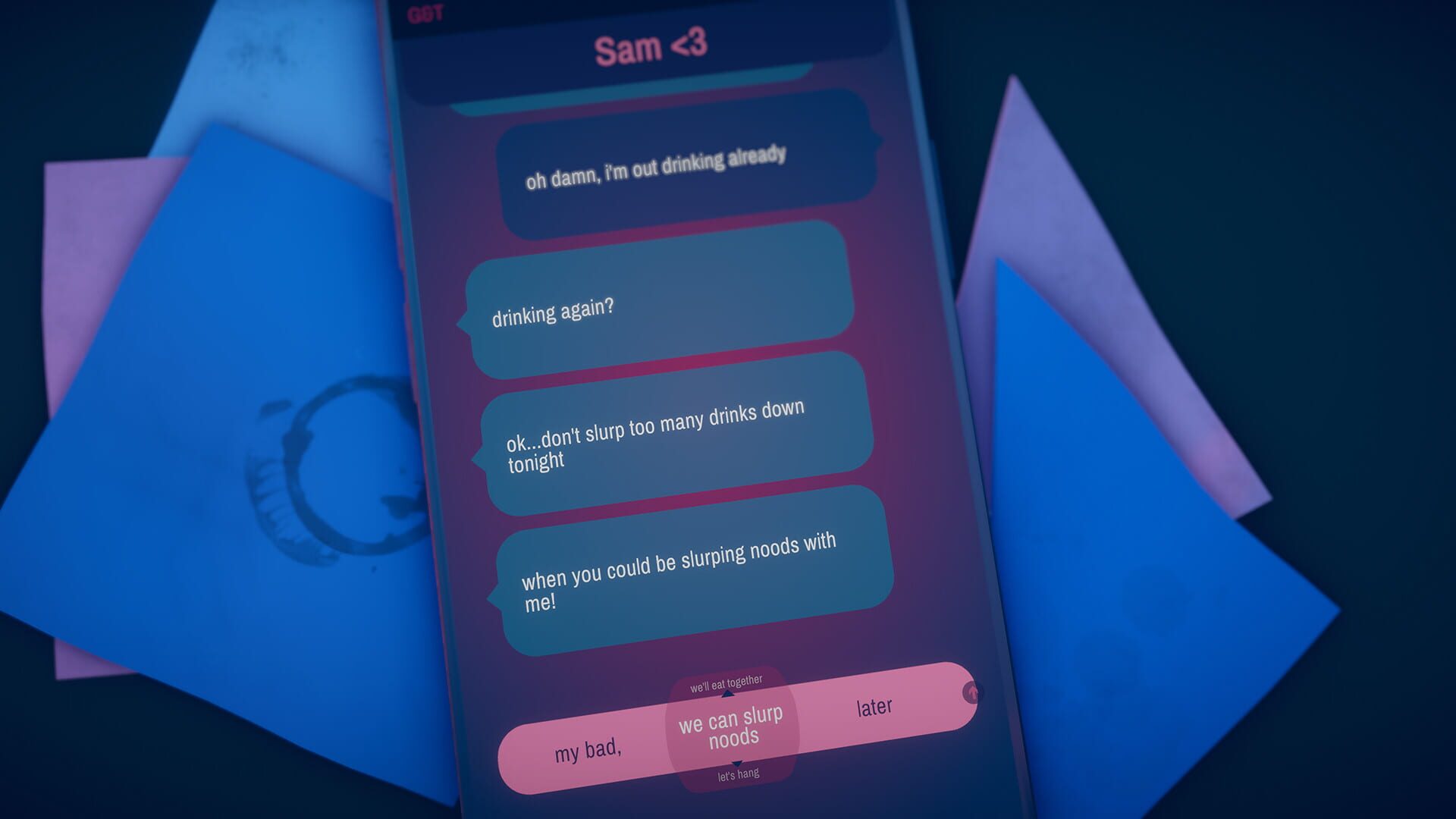 Game screenshot