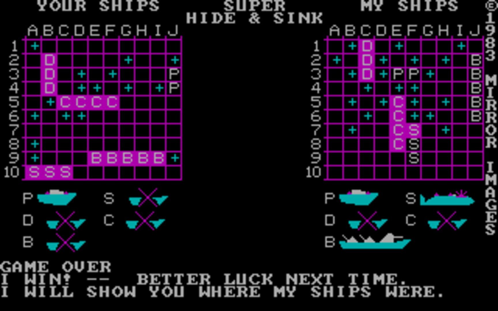 Game screenshot
