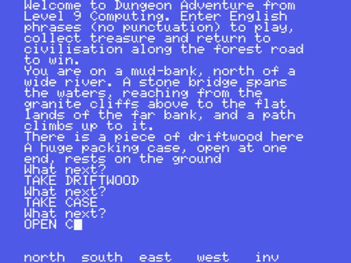 Game screenshot