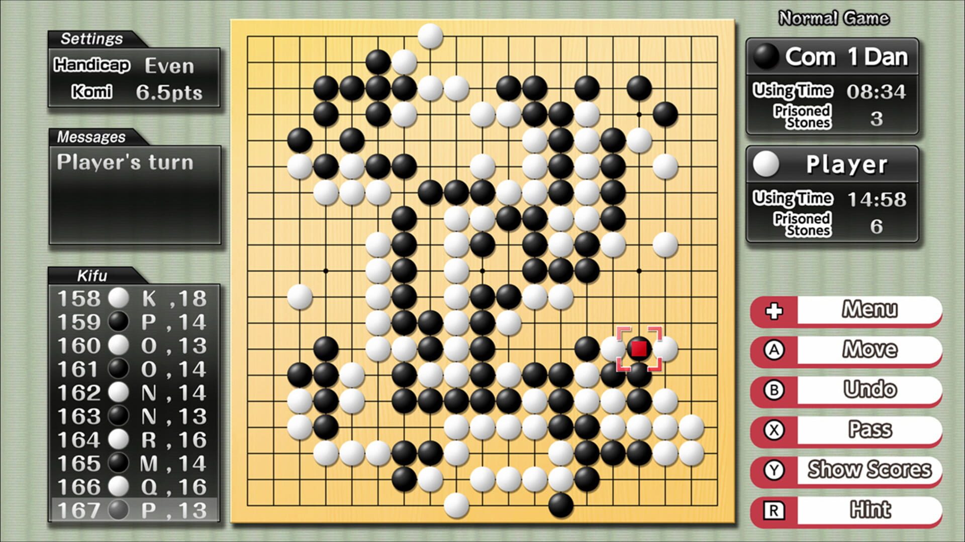 Game screenshot