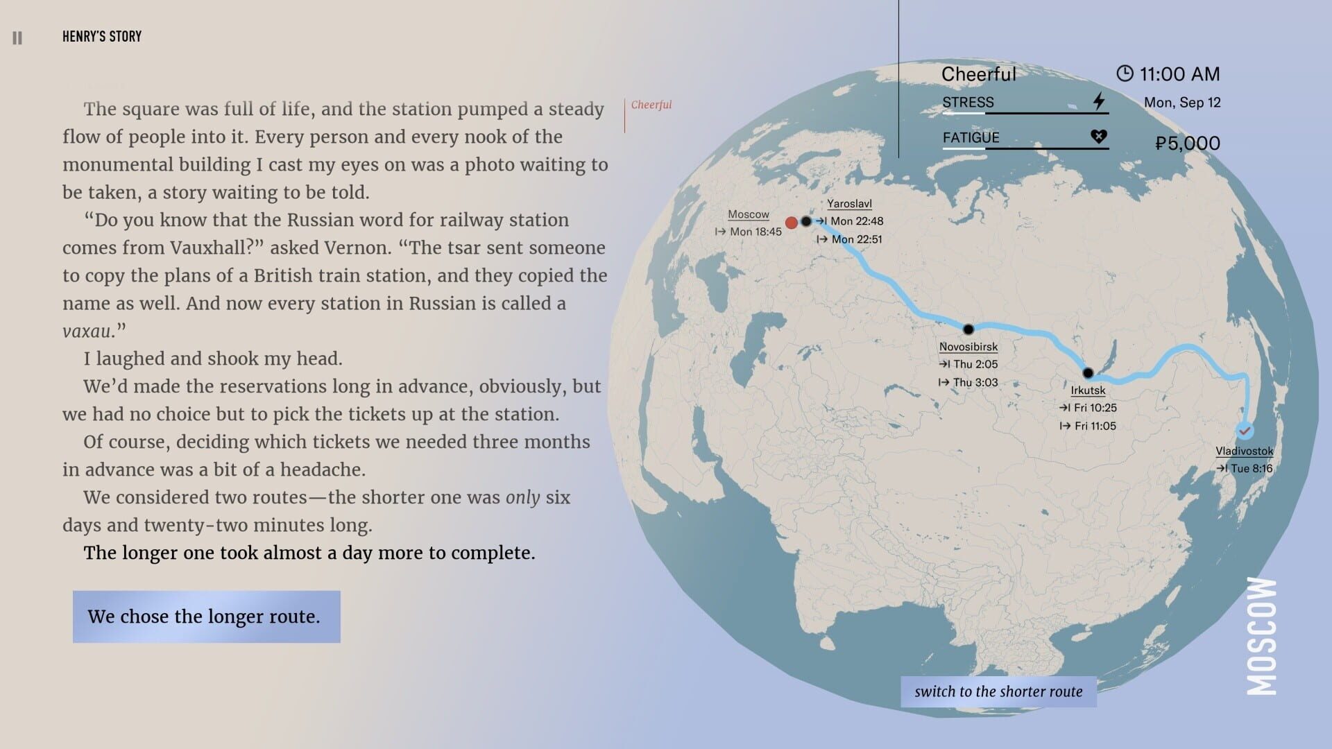 Game screenshot