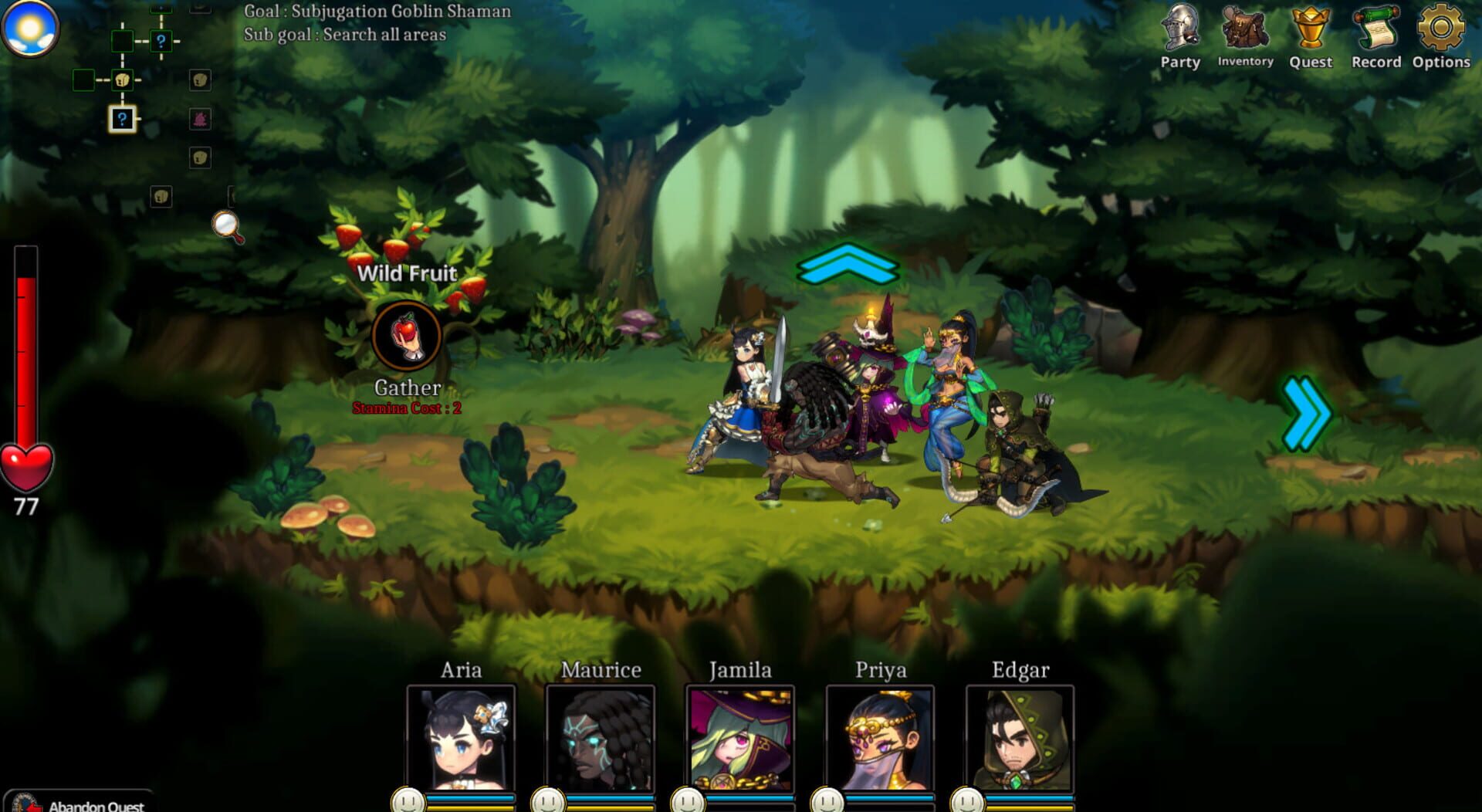 Game screenshot