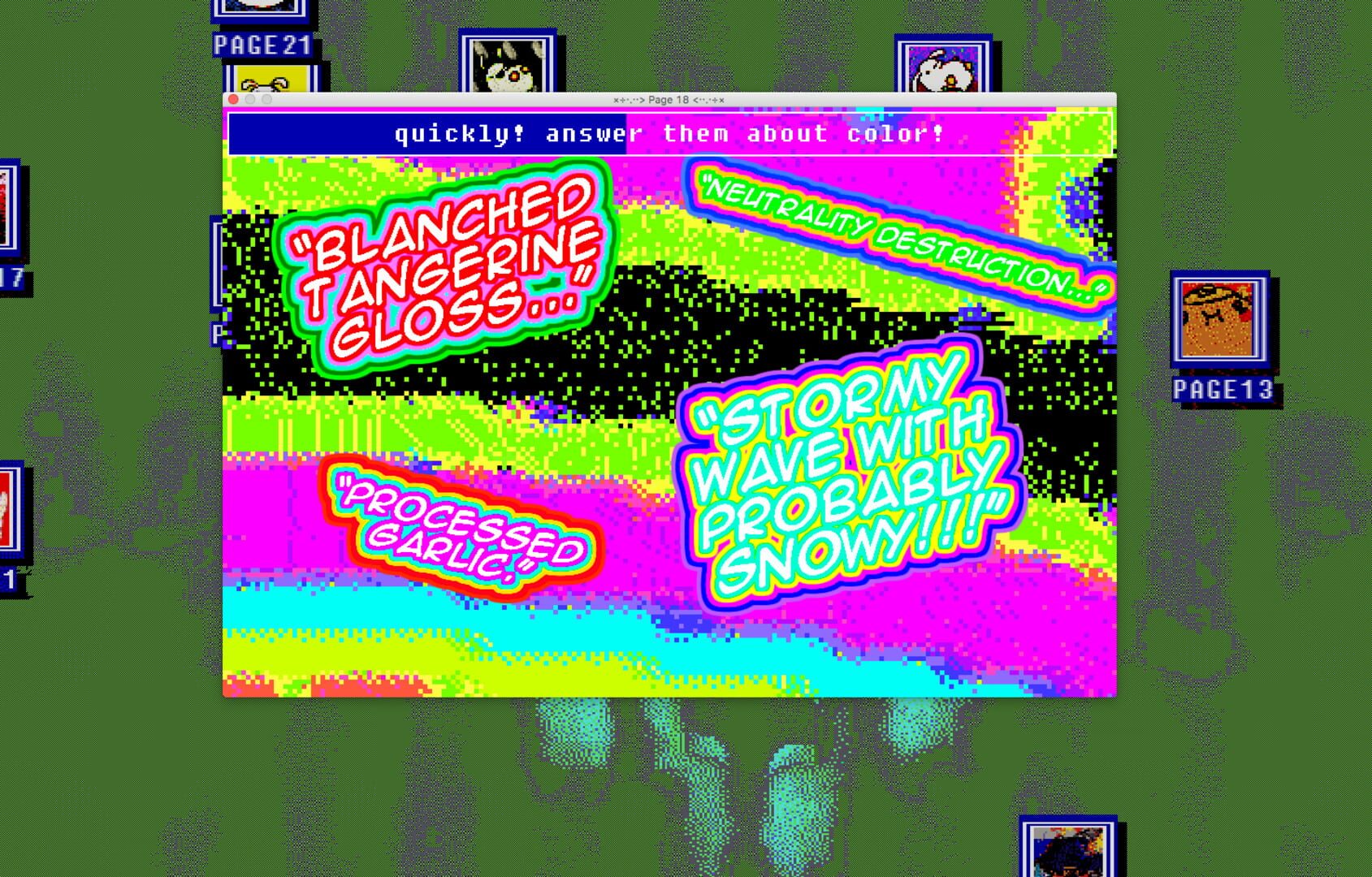 Game screenshot