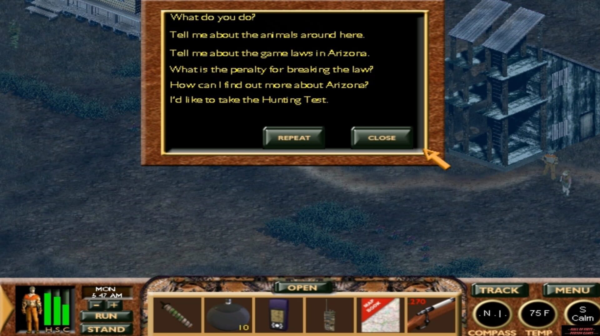 Game screenshot