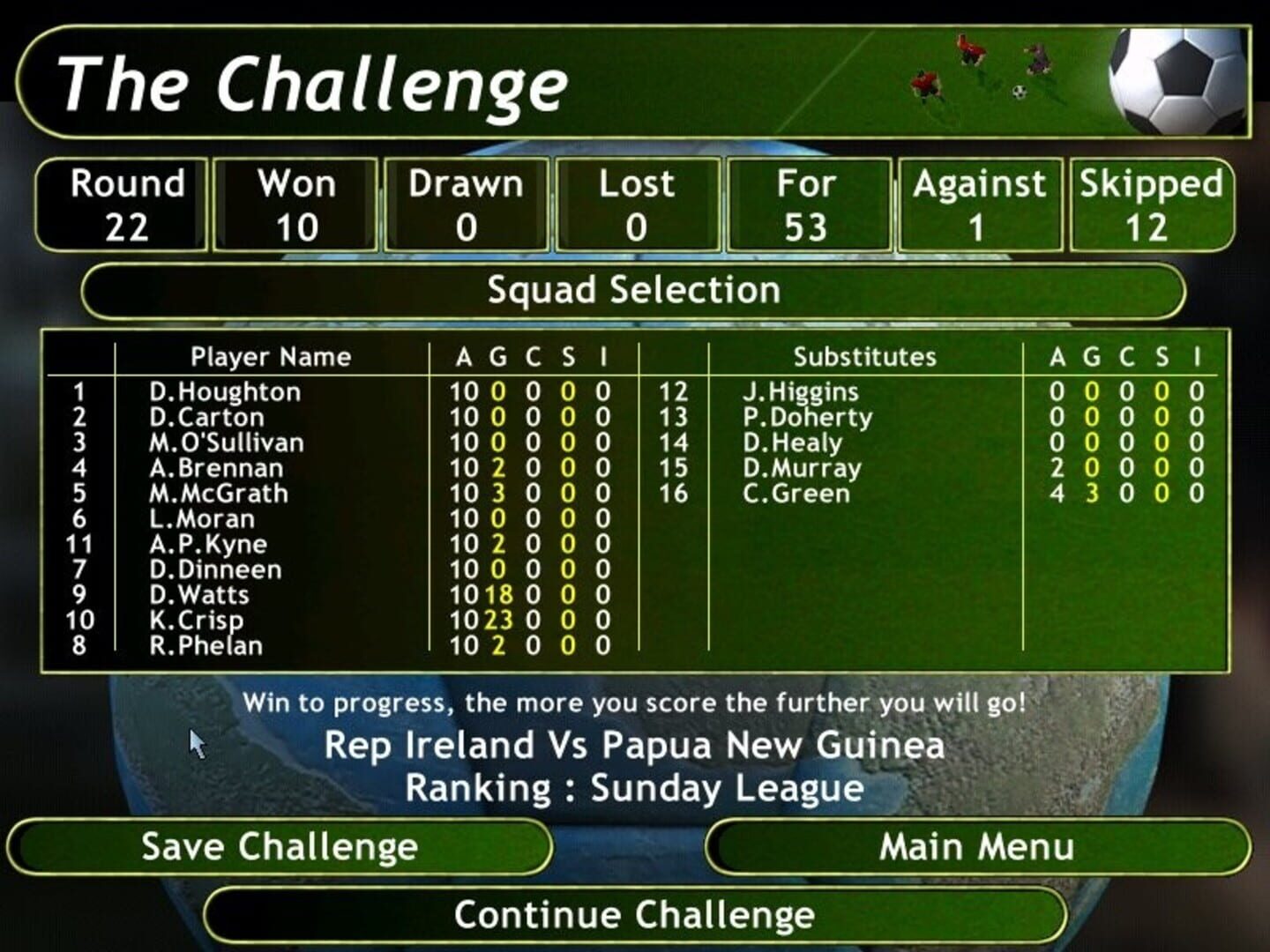 Game screenshot
