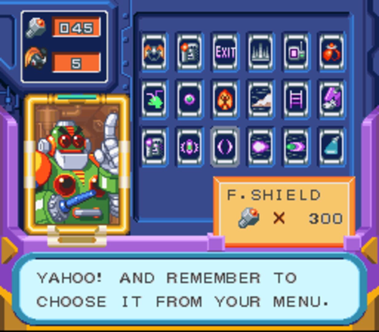 Game screenshot