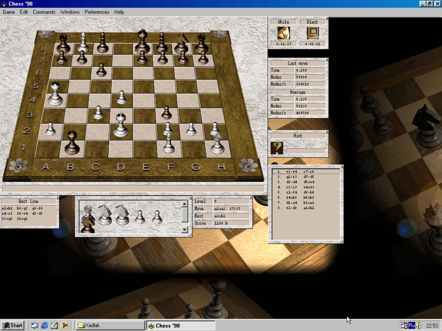 Game screenshot
