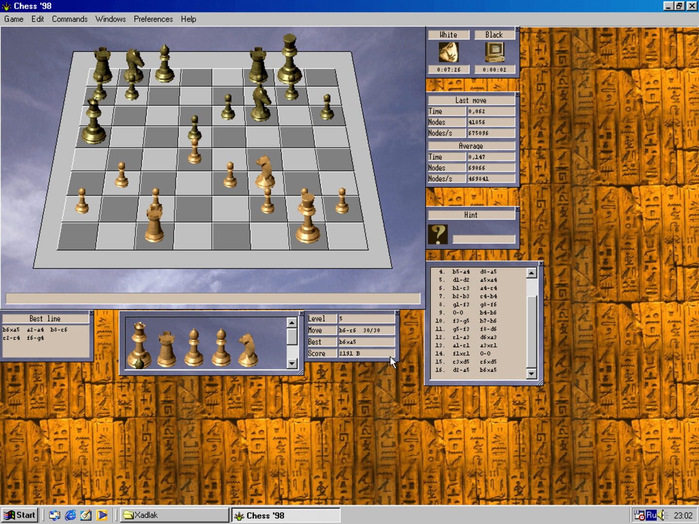 Game screenshot