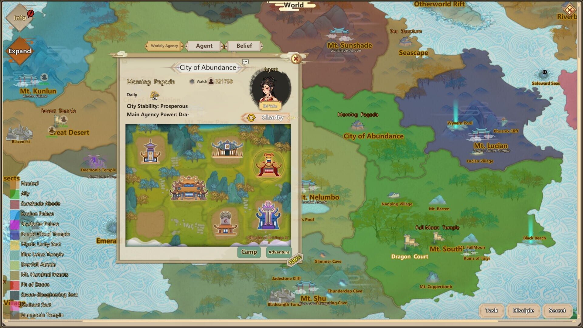 Game screenshot