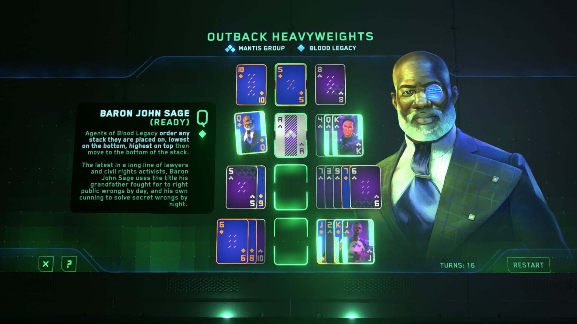 Game screenshot