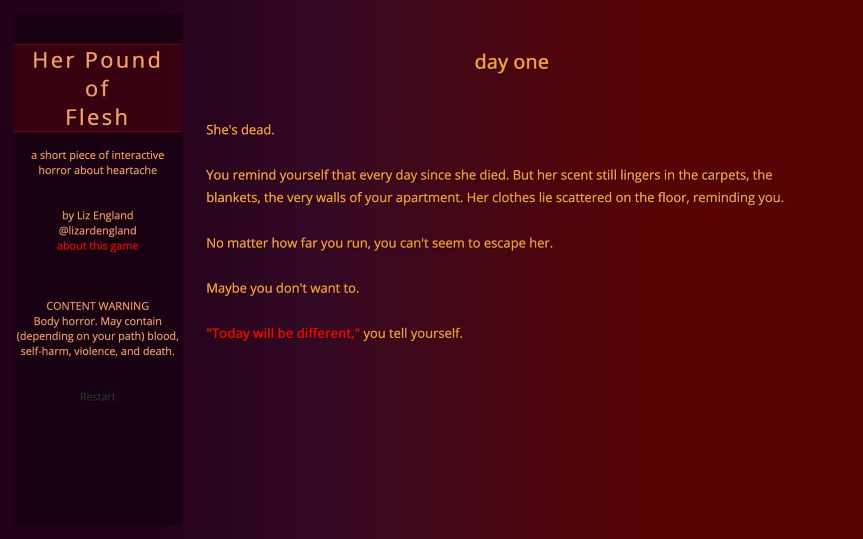Game screenshot