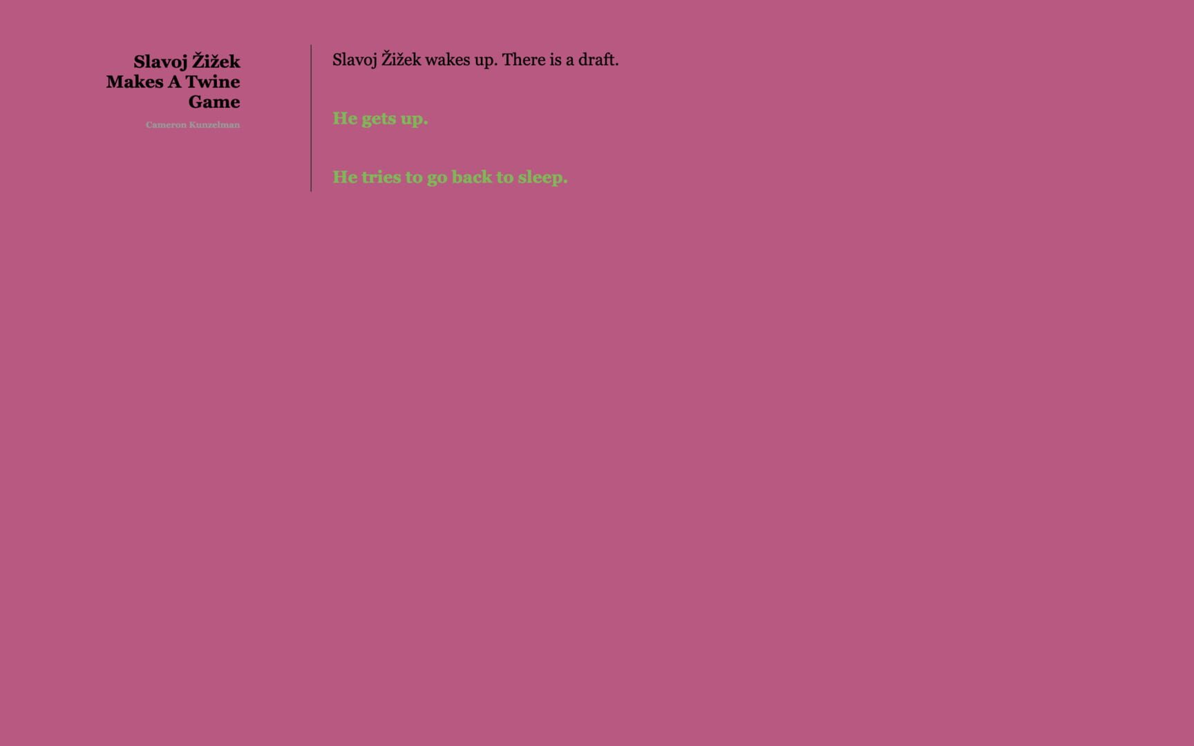 Game screenshot