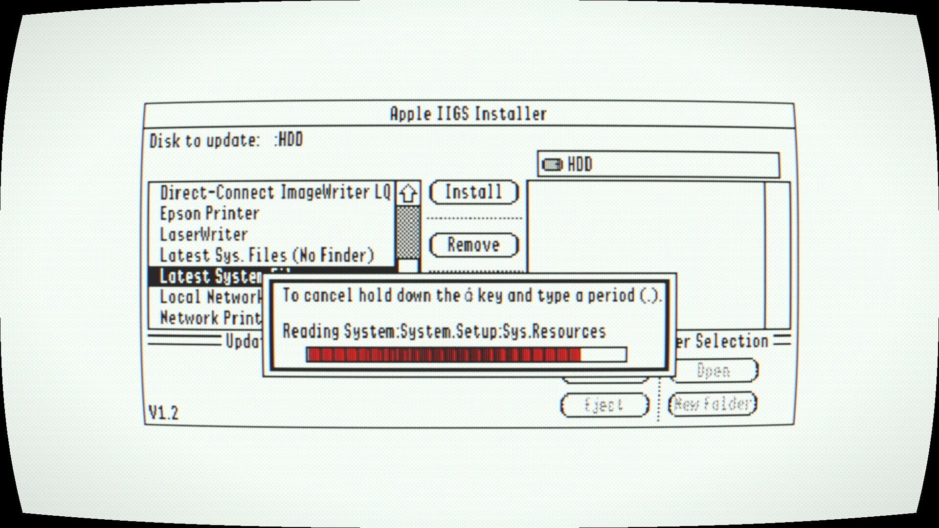Game screenshot