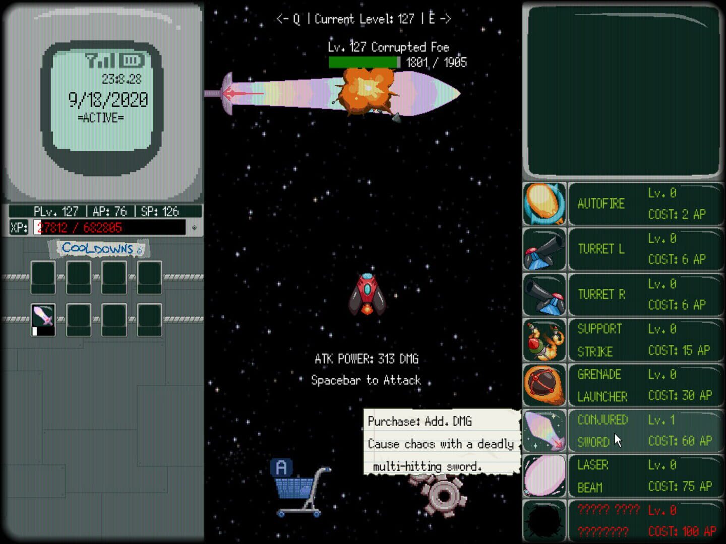 Game screenshot