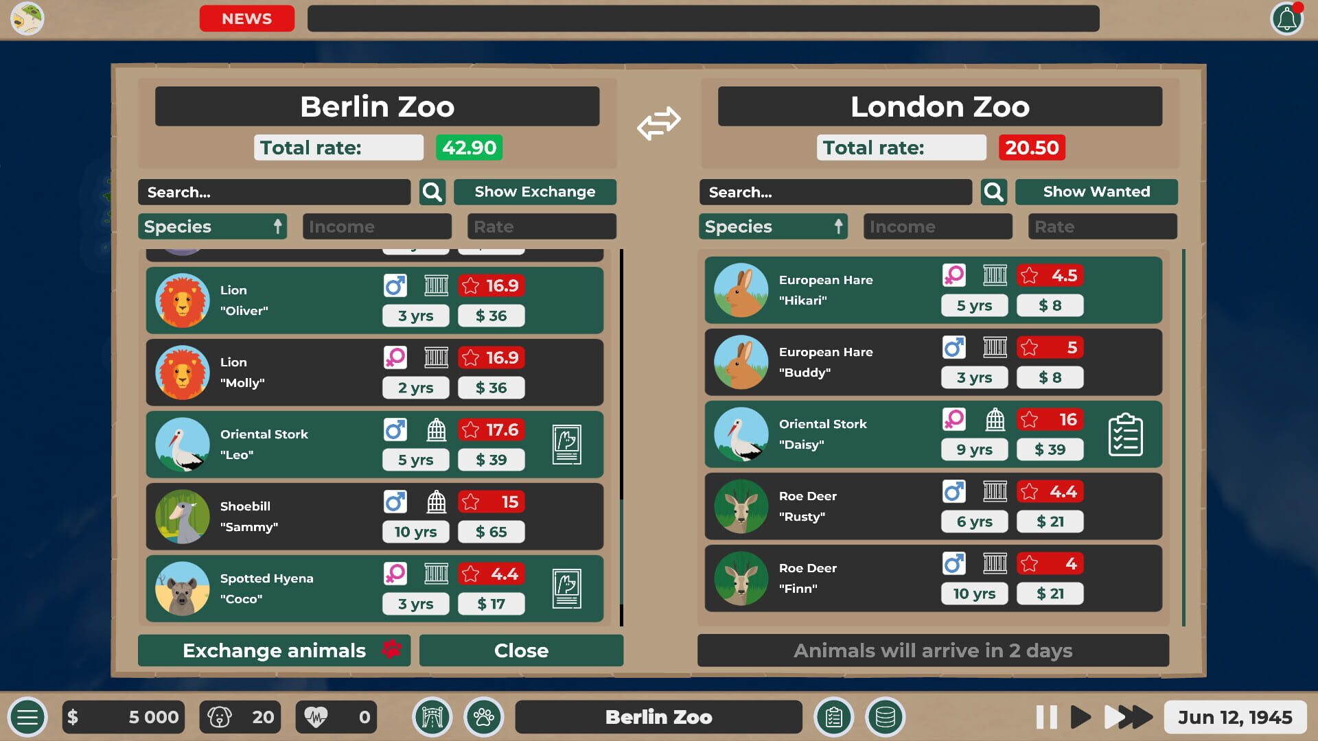 Game screenshot