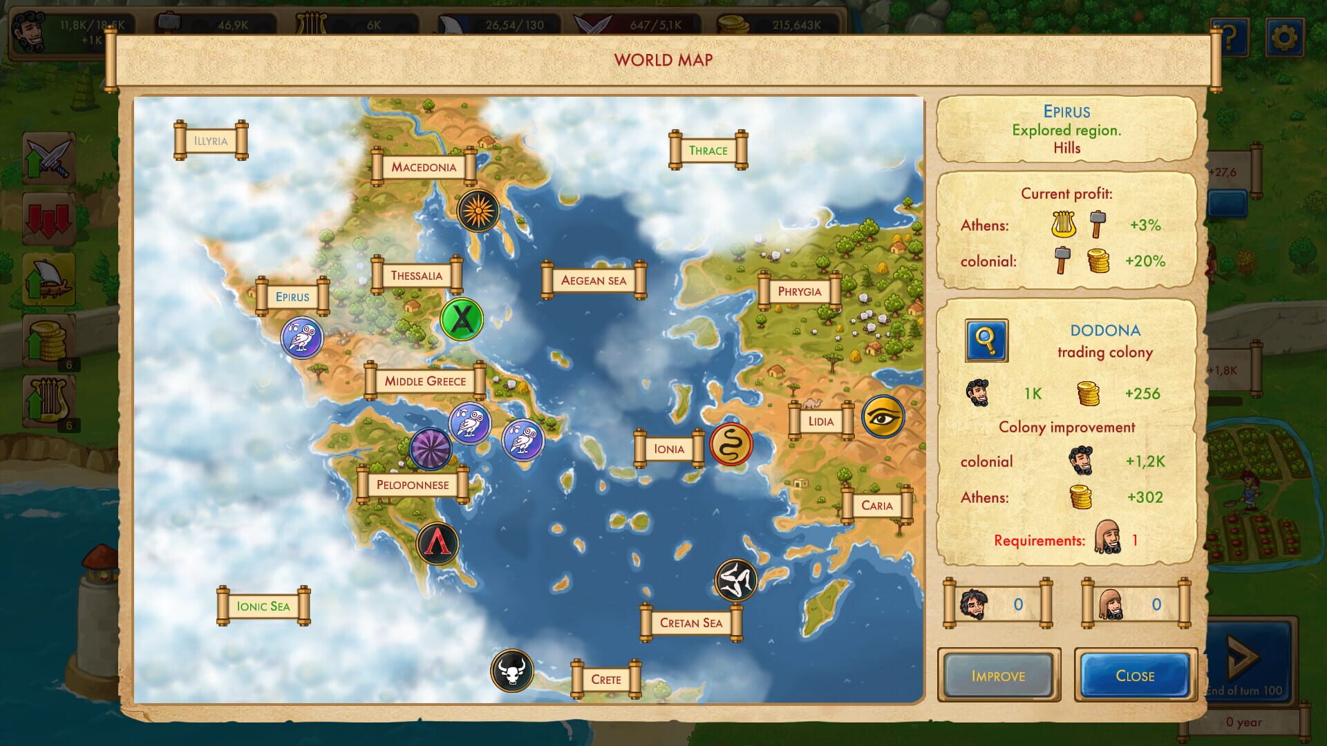Game screenshot