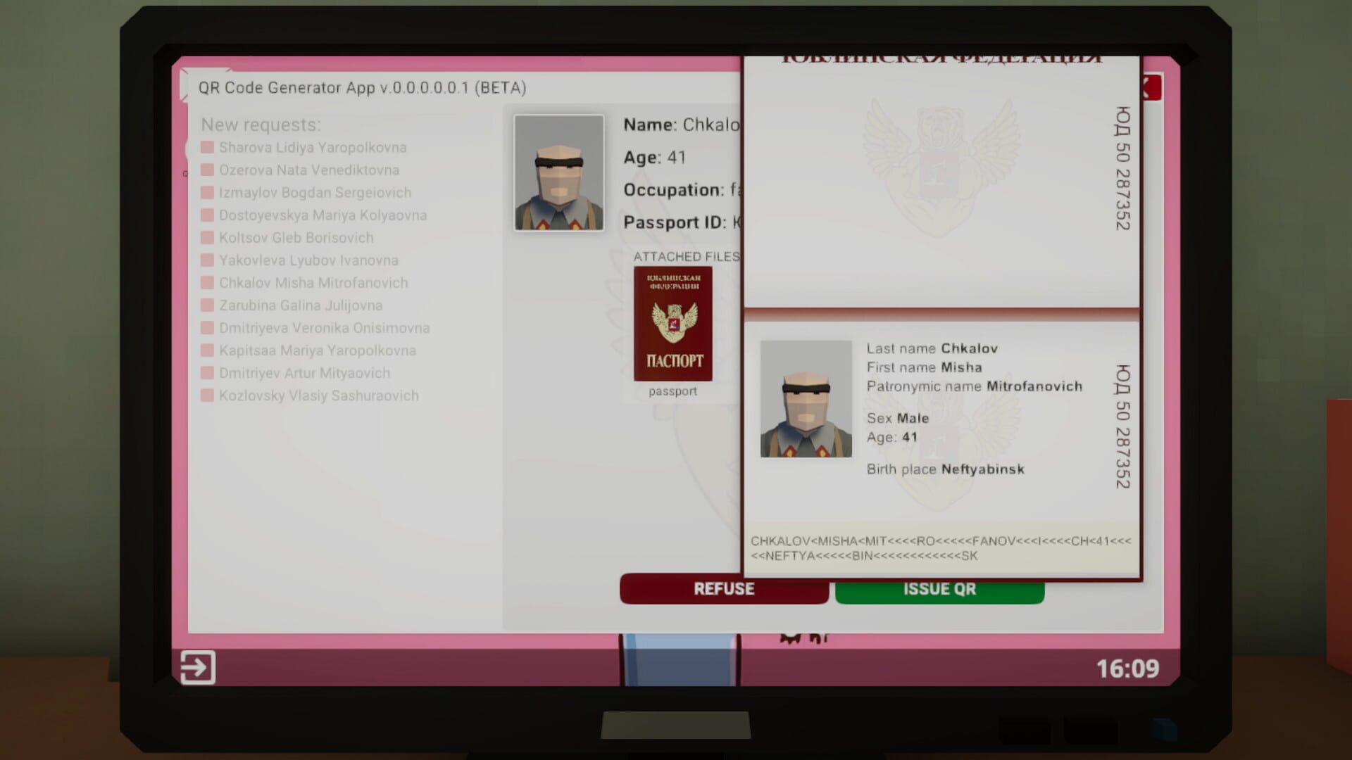 Game screenshot