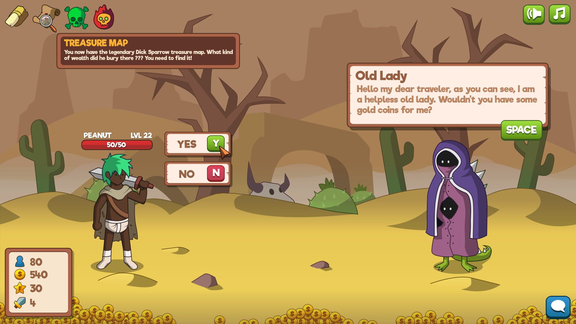 Game screenshot