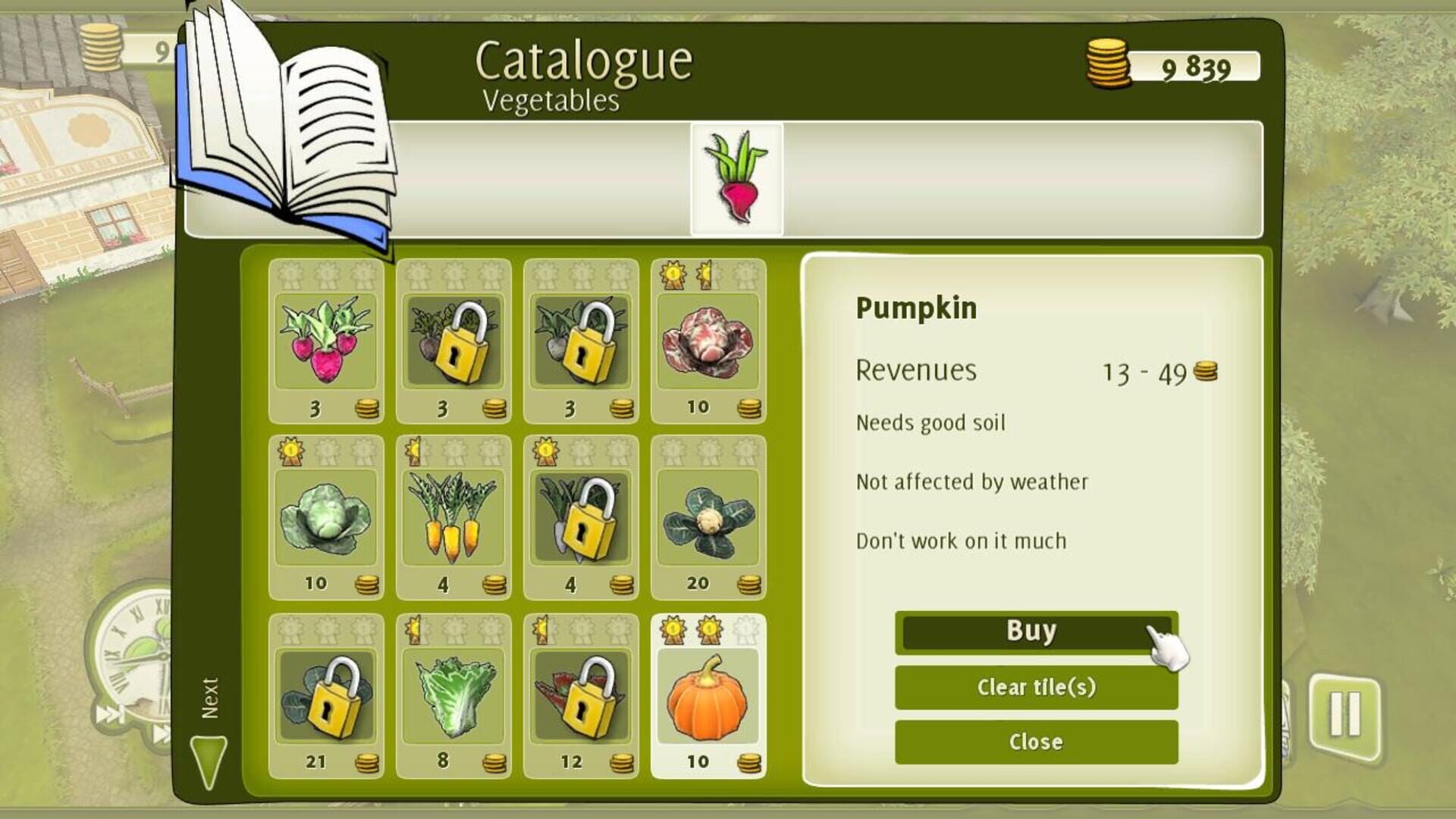 Game screenshot