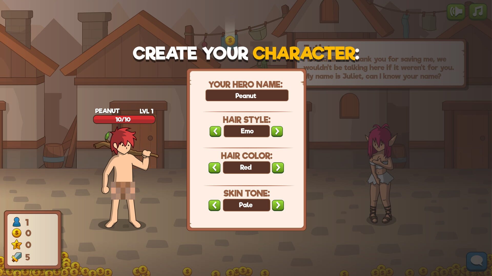 Game screenshot