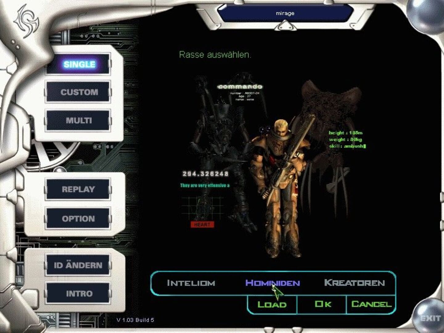 Game screenshot