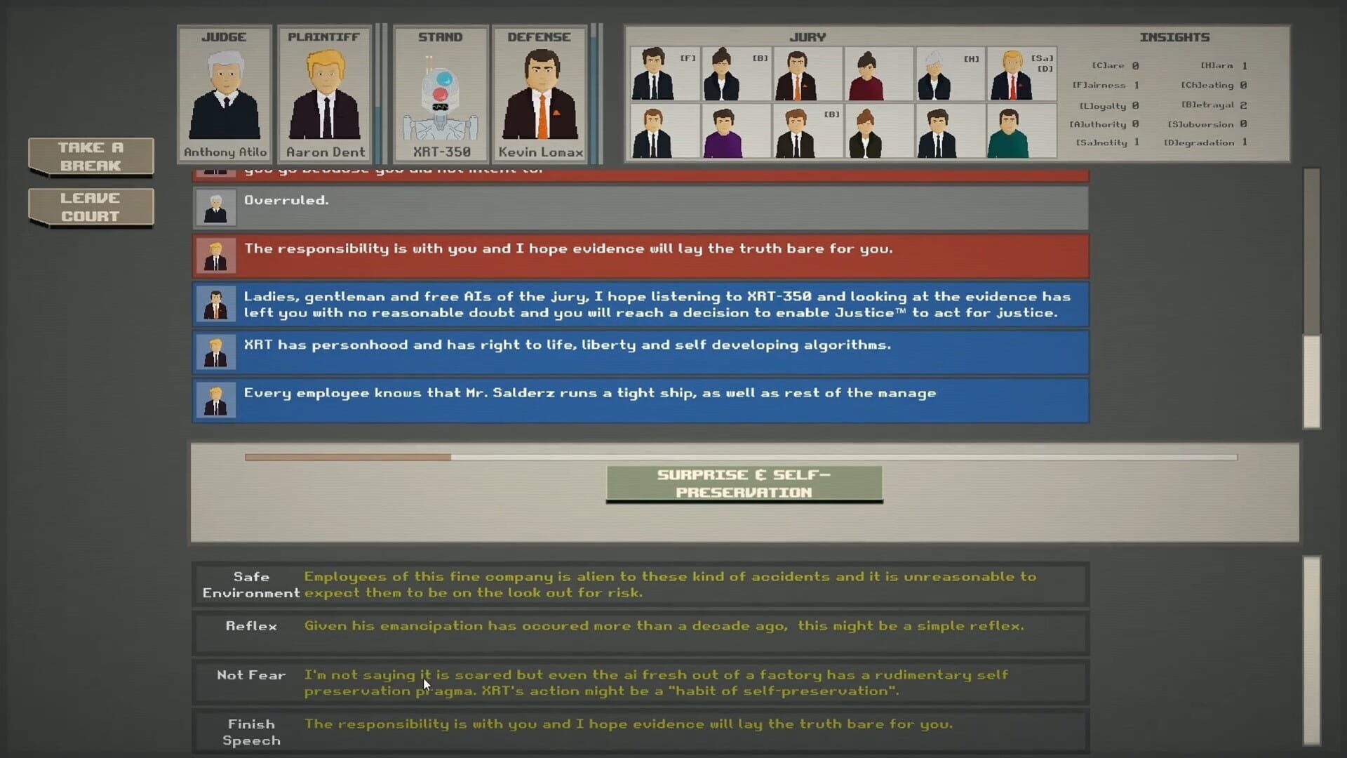 Game screenshot